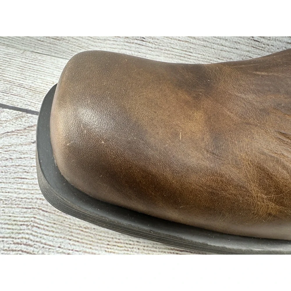 Ariat Midtown Rambler Men's Brown Chelsea Western Ankle Boots Size 8 D
